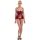Shelf Bra Set red 75B/S