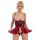 Shelf Bra Set red 85B/L