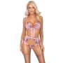 Bra Set Embroidery L/XL - 2