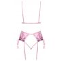 Bra Set Embroidery L/XL - 6