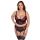 Bra Set black/red 85C/L
