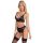 Bra & Thong black M