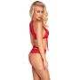 Suspender set red L/XL - 5