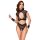 Bondage Bra Set M