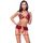 Bra Set Plaid L