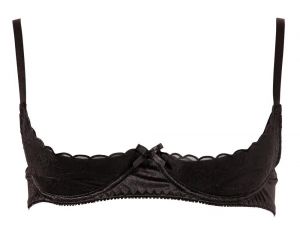 Basic Shelf Bra black 75A