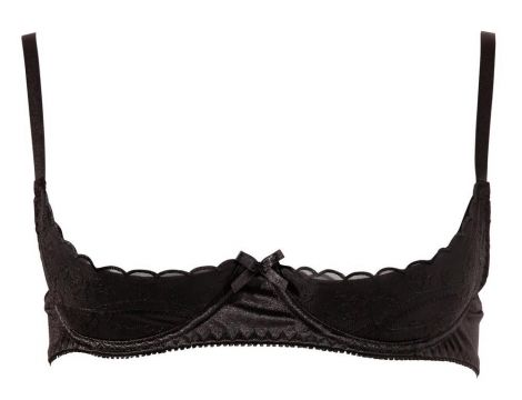 Basic Shelf Bra black 75A - 4