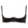 Basic Shelf Bra black 75A