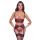 Shelf Bra Set black/red L