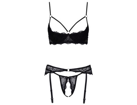 3-Piece Shelf Bra Set 75B/S - 4