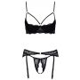 3-Piece Shelf Bra Set 75B/S - 5