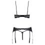 3-Piece Shelf Bra Set 75B/S - 6