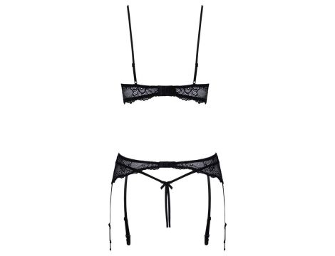 3-Piece Shelf Bra Set 85B/L - 6