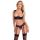 Komplet shelf bra Cottelli LINGERIE fioletowy 75B