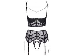 Shelf Bra Set Chain 85B/L