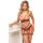Suspender Set red S