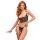 Shelf Bra Set brownish S