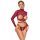 Open Top & Thong red L