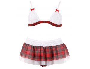 Top and Skirt M