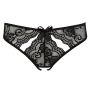 Crotchless Briefs black S - 7