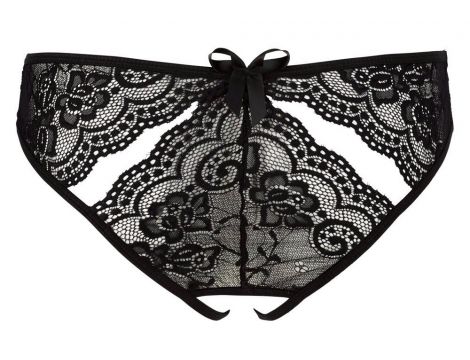 Crotchless Briefs black M - 6