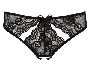 Crotchless Briefs black L