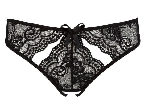 Crotchless Briefs black L