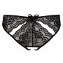 Crotchless Briefs black L - 7
