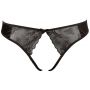 Basic G-String black M - 6