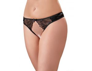 Basic G-String black 2XL