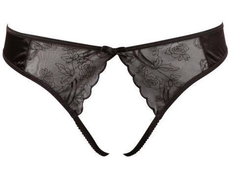 Basic G-String black 2XL - 5