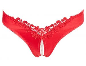 Briefs Pearls red L