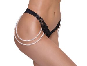 String with Pearl Chains S/M