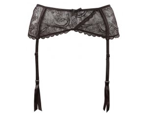 Suspender Belt black M