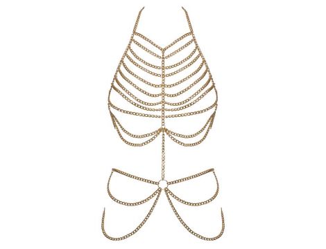 Body Chain Gold - 5