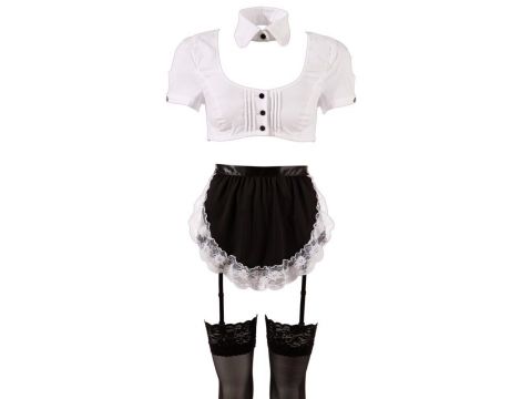 Kostium pokojówki Cottelli COSTUMES S
