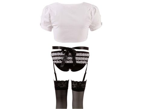 Kostium pokojówki Cottelli COSTUMES M - 7