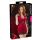 Velvet Dress red M