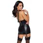 Dominatrix dress XL - 7