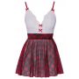 Dress plaid S - 6