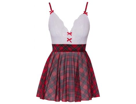 Dress plaid M - 5