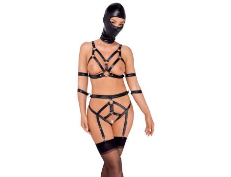 Bad Kitty Strap+Mask Set XL