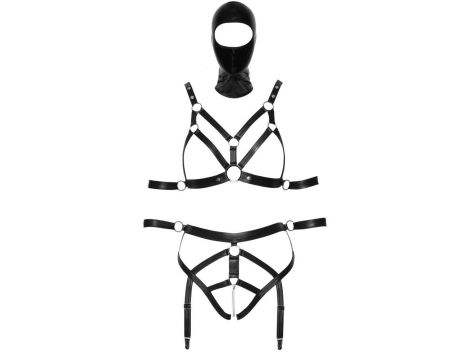 Bad Kitty Strap+Mask Set XL - 4