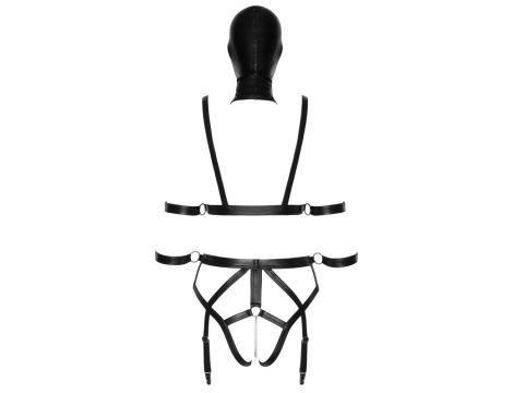 Bad Kitty Strap+Mask Set XL - 7