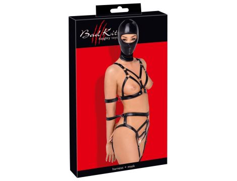 Bad Kitty Strap+Mask Set XL - 6