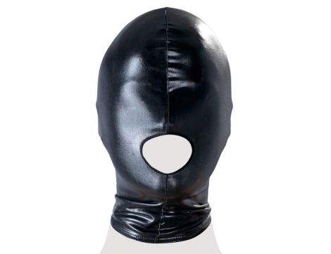 Maska BDSM Bad Kitty czarna poliester