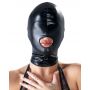 Maska BDSM Bad Kitty czarna poliester - 3