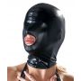 Maska BDSM Bad Kitty czarna poliester - 4