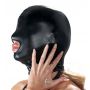 Maska BDSM Bad Kitty czarna poliester - 9
