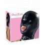 Maska BDSM Bad Kitty czarna poliester - 8